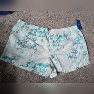 Women's Columbia Sandy Rive II 3" Printed Shorts Xxl